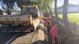 镇原公路段提前谋划冬季保通工作