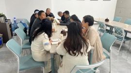 慶陽市政協(xié)民宗委、文史委組織界別委員開展讀書交流活動