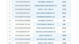 慶陽市消防技術(shù)服務(wù)機(jī)構(gòu)曝光臺