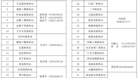寧縣：關(guān)于公布供熱片區(qū)劃分和服務(wù)電話及供熱前期相關(guān)事宜的通知