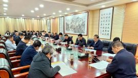 慶陽市政協(xié)五屆三十五次主席會議召開