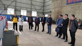 慶陽市組織召開全市特種設(shè)備作業(yè)人員考試機構(gòu)現(xiàn)場觀摩暨責(zé)任約談會