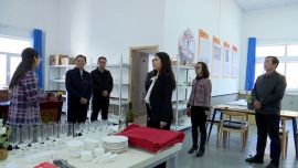 廣東輕工職業(yè)技術大學在華池職專開展對口幫扶交流活動