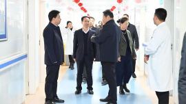 慶陽(yáng)市社會(huì)福利院與慶陽(yáng)市康復(fù)醫(yī)院舉行緊密型醫(yī)共體簽約儀式