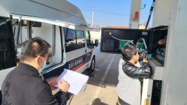 【精準(zhǔn)檢定 計(jì)量惠民】慶陽(yáng)質(zhì)量檢驗(yàn)檢測(cè)研究院扎實(shí)推進(jìn)加油機(jī)周期檢定工作