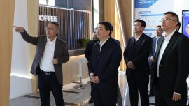 周繼軍在天津考察數(shù)字經(jīng)濟(jì)能源化工項目