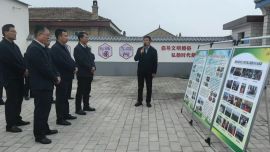 庆阳市组织来我县开展深化拓展新时代文明实践中心建设观摩活动