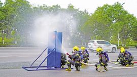 隴原火焰藍(lán) 護(hù)航譜新篇 ——2024年慶陽(yáng)市消防救援工作紀(jì)實(shí)