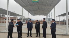 慶陽(yáng)市商務(wù)局組織對(duì)鎮(zhèn)原縣新集鎮(zhèn)、中原鄉(xiāng)鄉(xiāng)鎮(zhèn)大集項(xiàng)目進(jìn)行檢查驗(yàn)收