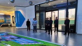 【考察調(diào)研】校企交流謀合作 產(chǎn)教融合促發(fā)展——慶陽(yáng)職業(yè)技術(shù)學(xué)院考察西峰工業(yè)園區(qū)