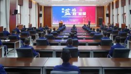 慶陽(yáng)消防舉辦隴原藍(lán)焰“政”能量?jī)?yōu)秀政治教員比武競(jìng)賽活動(dòng)