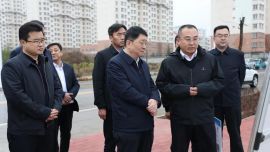 周繼軍在西峰區(qū)調(diào)研時強(qiáng)調(diào) 搶抓政策“窗口期” 緊抓發(fā)展“黃金期” 奮力當(dāng)好全市經(jīng)濟(jì)社會發(fā)展排頭兵