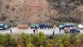 慶陽(yáng)消防聯(lián)合多部門開展應(yīng)急通信保障演練