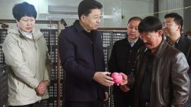 趙立新在合水縣開展“兩聯(lián)系”工作