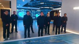 定西市人大常委會考察組來我市考察調(diào)研