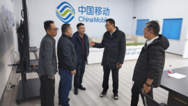 慶陽市招商引資項目落地辦走訪數(shù)字經(jīng)濟(jì)企業(yè)