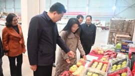 趙立新在寧縣走訪人大代表 調(diào)研鄉(xiāng)村振興幫扶工作