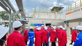 慶陽市生態(tài)環(huán)境局執(zhí)法四大隊積極開展大氣污染夜間巡查行動