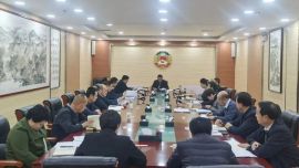 慶陽市政協(xié)黨組（擴(kuò)大）會議召開