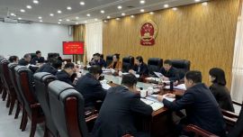 慶陽市人大常委會黨組（擴大）會議召開