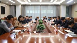 周繼軍赴國家信息中心等單位對接工作