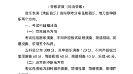 關(guān)于做好2025年普通高等學(xué)校戲曲類本科專業(yè)招生省際聯(lián)考工作的通知