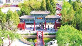 擦亮金字招牌 賡續(xù)歷史文脈 ?——武威市推進(jìn)涼州文化保護(hù)傳承工作綜述