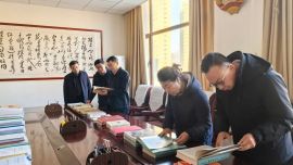 甘肅省政協(xié)民族宗教委員會赴慶陽市開展專題調(diào)研