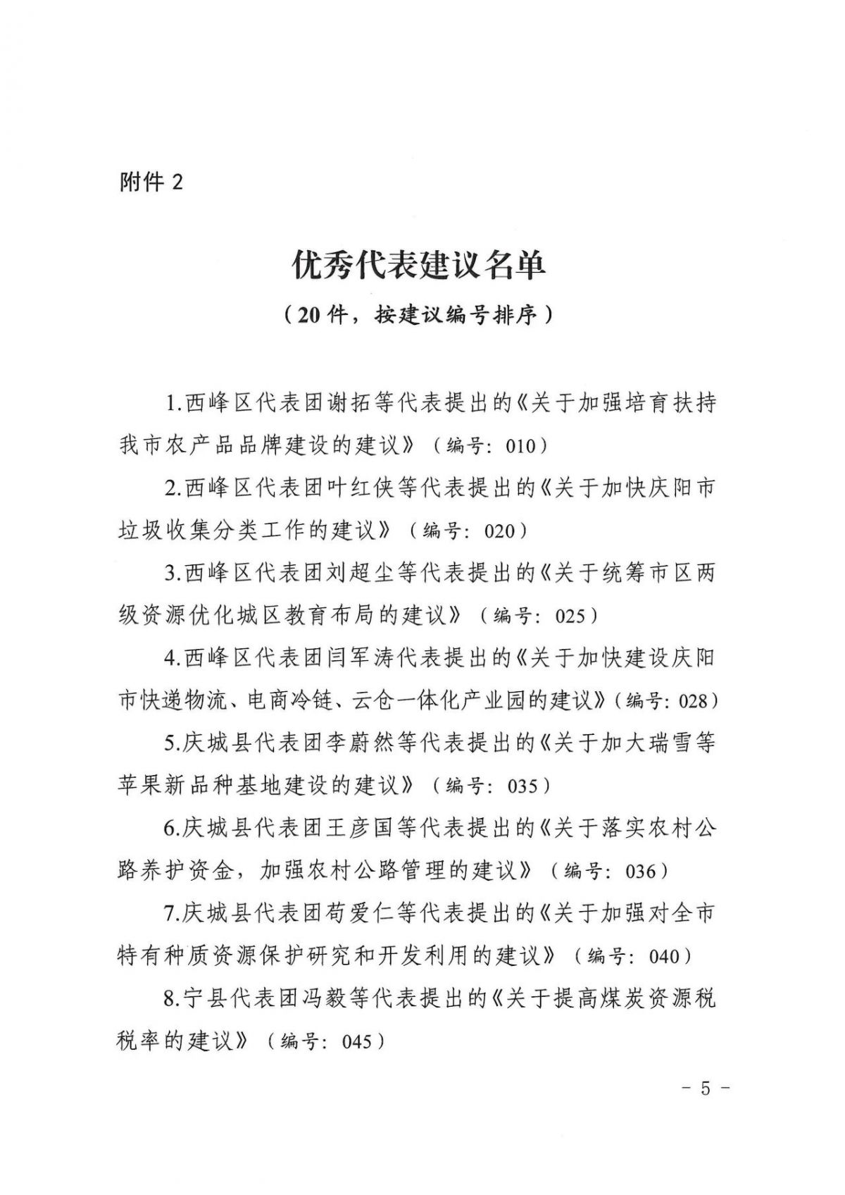 关于2024年度履职突出人大代表、优秀代表建议和先进承办单位拟通报表扬对象的公示