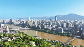 以新?lián)?dāng)新作為奮力譜寫(xiě)中國(guó)式現(xiàn)代化蘭州篇章 ——蘭州市全面推進(jìn)強(qiáng)省會(huì)行動(dòng)建設(shè)新時(shí)代美麗蘭州