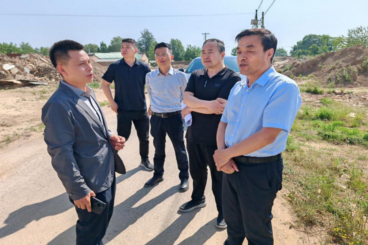 （赴“东数西算”产业园区调研道路登记工作）