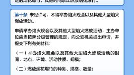 庆阳市烟花爆竹燃放管理条例
