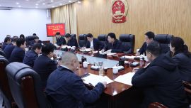 慶陽市政府征求市人大常委會和部分人大代表對《政府工作報告》意見建議