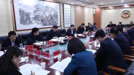 慶陽市政府征求市政協(xié)和部分政協(xié)委員對《政府工作報告》意見建議