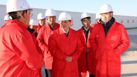 周繼軍在西峰工業(yè)園區(qū)調(diào)研時(shí)強(qiáng)調(diào) 堅(jiān)持工業(yè)興市制造強(qiáng)市 全力抓項(xiàng)目強(qiáng)產(chǎn)業(yè) 加速培育發(fā)展新動(dòng)能