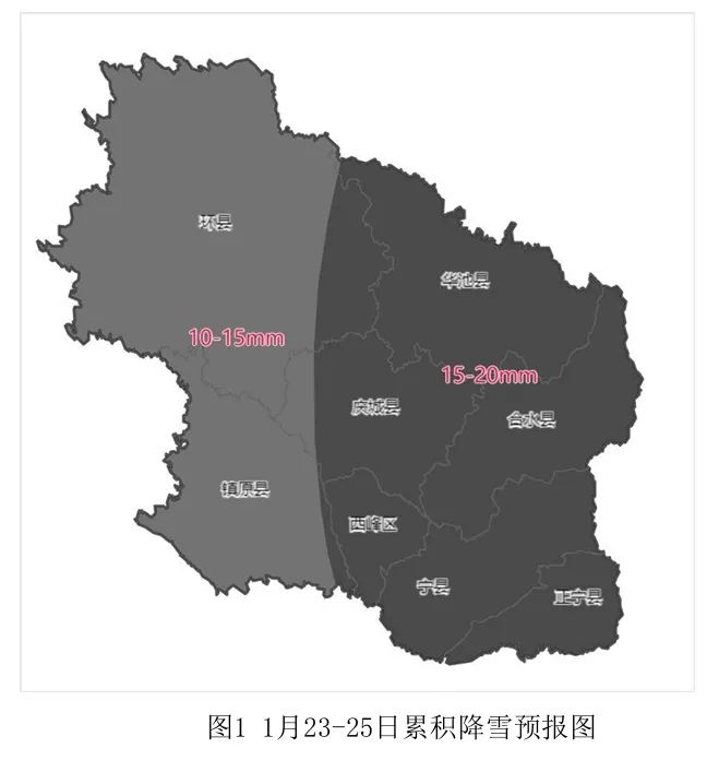 庆阳迎大范围强降雪超强寒潮天气，请提前做好应对