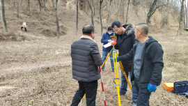 合水县全力推进“三北”工程林草湿荒一体化保护修复项目作业设计编制工作