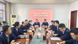 华池县联社与镇原县联社开展业务交流活动