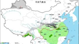 假期出行请注意！这些地方将有雨雪天气→