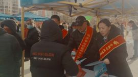 邮储银行镇原县支行：金融服务搬进招聘会主动对接创业者需求