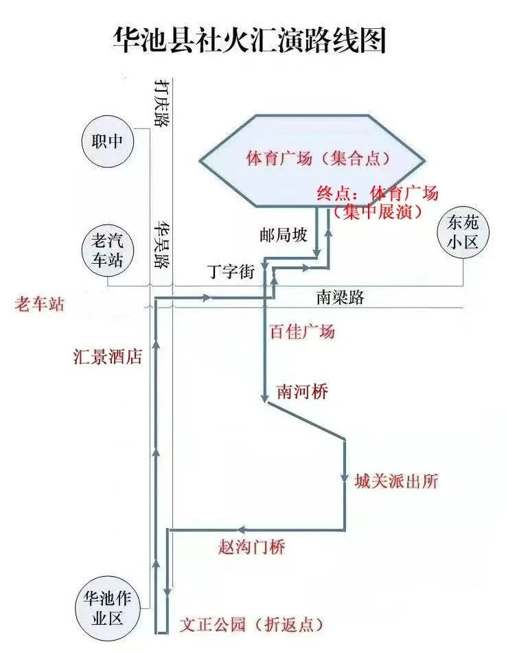 华池县公安局交警大队关于2025年元宵节社火巡演活动交通管制的通告