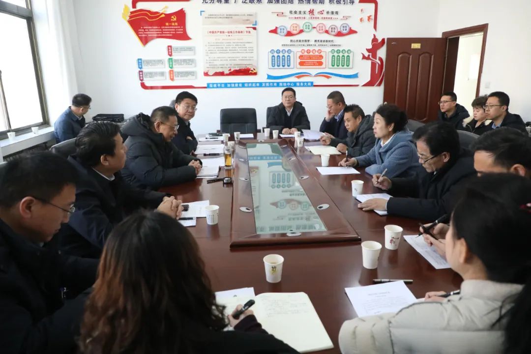 李隆基走訪各民主黨派市級組織及市工商聯(lián)