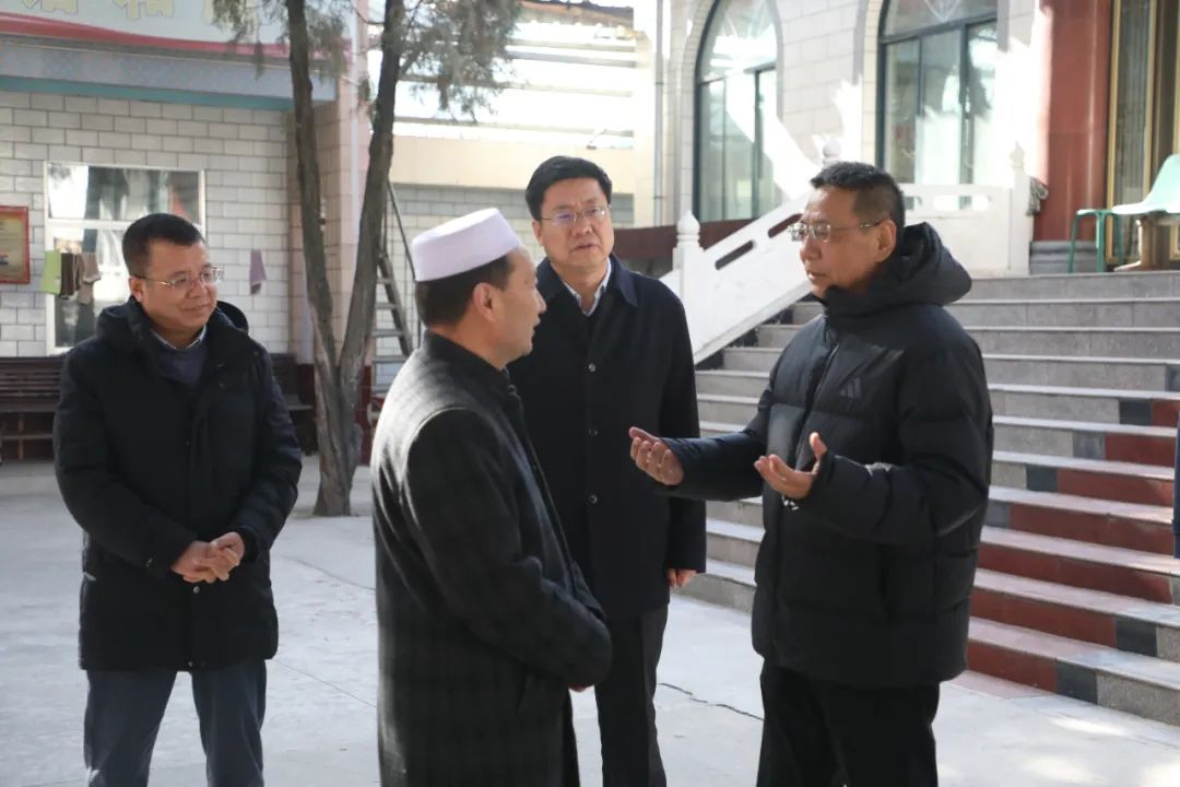 李隆基走訪各民主黨派市級組織及市工商聯(lián)