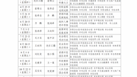 庆阳市关于2025年市委常委、市政府副市长和各县（区）委常委、政府副县（区）长信访接待日工作安排的公告