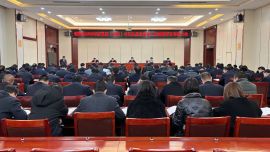 镇原县2024年度党委（党组）书记抓基层党建工作述职评议考核大会召开