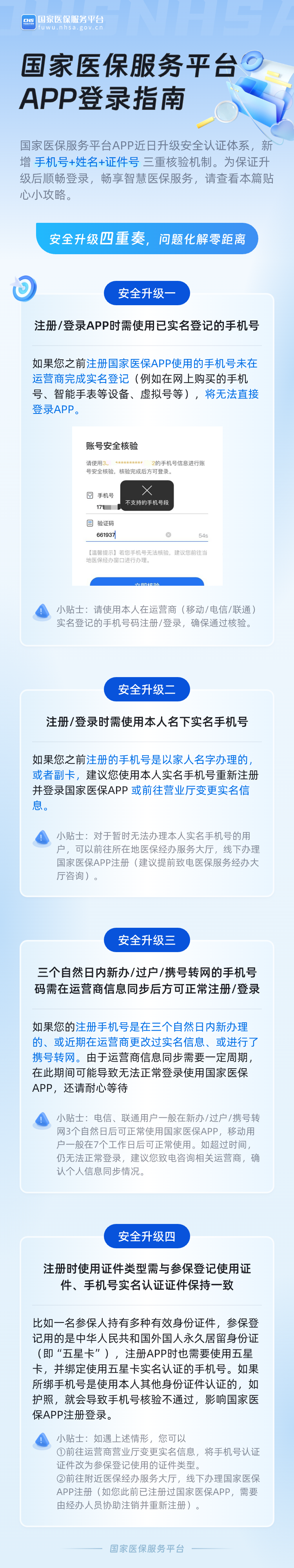 国家医保服务平台APP登录指南来啦——
