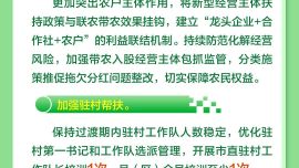 2025年庆阳市农业农村工作要点