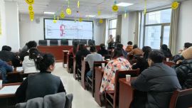 合水县成功举办家庭健康指导员培训班