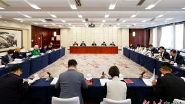 甘肅代表團舉行小組會議 審查計劃報告和草案、預算報告和草案 胡昌升任振鶴參加 王祥喜到會聽取審查意見