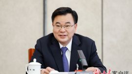 胡昌升在甘肅代表團審議最高人民檢察院工作報告時說 報告高舉偉大旗幟弘揚法治精神 維護公平正義順應人民期待